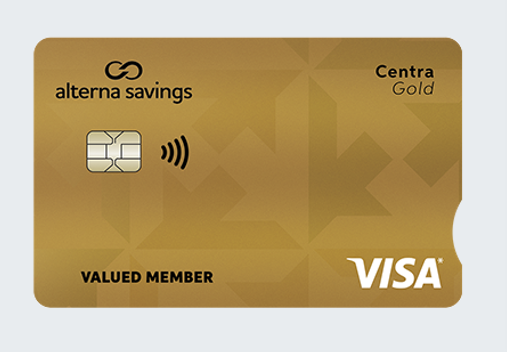 centra gold credit card image