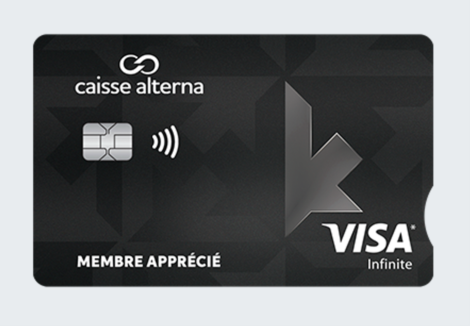 infinite credit card image