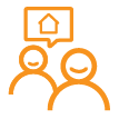 speaking with a mortgage advisor