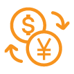foreign currency icon