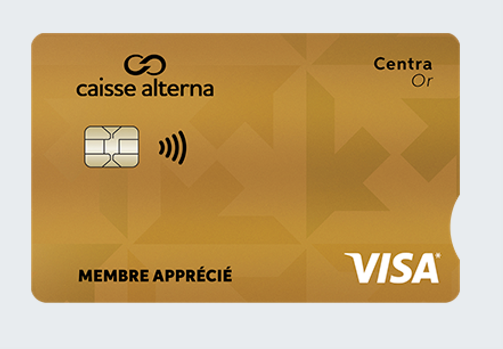 centra gold credit card image